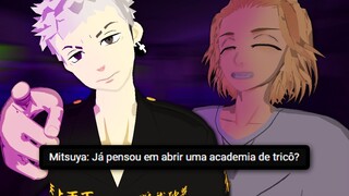 MIKEY E MITSUYA RESPONDEM SUAS PERGUNTAS [TOKYO REVENGERS VR]