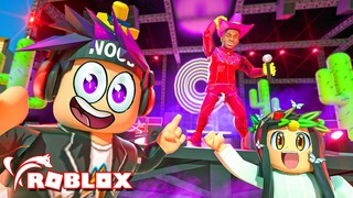 Taking My Daughter To A ROBLOX LIL NAS X Concert!