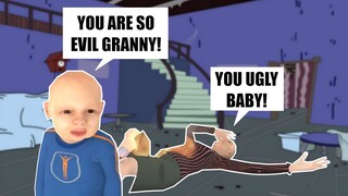 Granny Simulator | EVIL BABY LABAN SA EVIL GRANNY