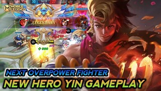 New Hero Yin Kungfu Genius Gameplay - Mobile Legends Bang Bang