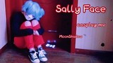 国内底层coser拍摄的SallyFace cosplay CMV-月影MoonShadow
