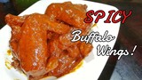 BUFFALO WINGS RECIPE | SPICY BUFFALO CHICKEN WINGS | Kusina De Swabe