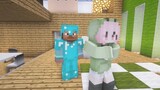 Con trai tân binh suốt đời của mọi người hóa ra là Minecraft. . [không nghe]