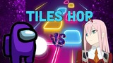 AMONG US VS 2 PHUT HON  | Tiles Hop | Panthera Plays Road to 100K