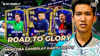 Mencoba Kartu TOTY & Tips Exchange TOTY! w/ 96 Mbappe & 94 Ederson! #40 | FC Mobile Road To Glory