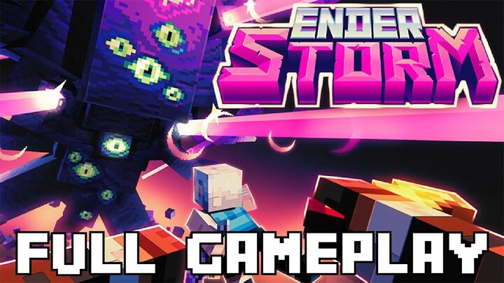 Ender Storm - Minecraft Marketplace Mod | Full Gameplay Walktrough (PC, PS4, Mobile)