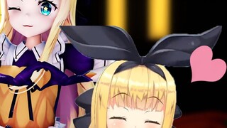 【B Limited/Clip】ชม MMD Alice with the bunny【เรื่องราวของสิ่งต่าง ๆ มีถิ่นที่อยู่】