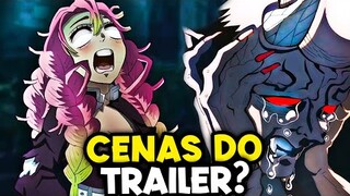 MEU DEUS!? VAZOU uma CENA da 3 TEMPORADA de DEMON SLAYER???