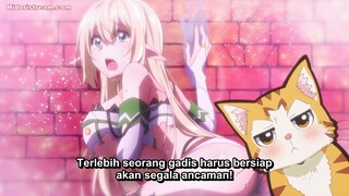 EP1 Beheneko: The Elf-Girl's Cat is Secretly an S-Ranked Monster! (Sub Indonesia)