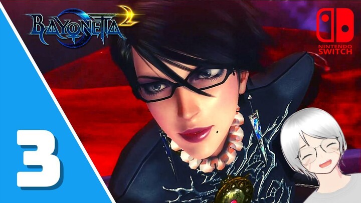 Bayonetta 2 - Playthrough Part 3 [Nintendo Switch]