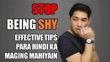 Paano Hindi Maging Mahiyain | Tips Para Instant Confidence | Sam Juan