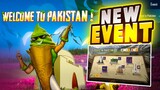 WELCOME TO PAKISTAN EVENT IN PUBG MOBILE | TRAVEL TO PAKISTAN EVENT | NEW EVENT PUBGM