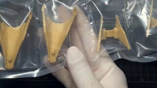 MG Bull Gundam GK Modification Unboxing