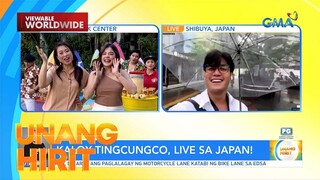 Morning Oppa Kaloy, Live sa Shibuya, Japan! | Unang Hirit