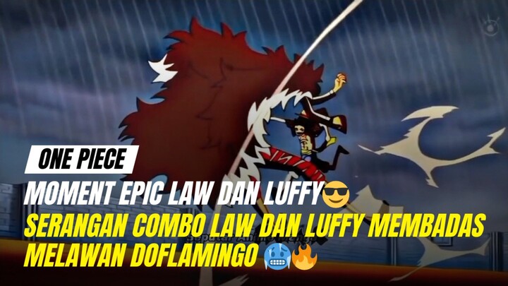 Serangan Combo law dan luffy Mirip hiraisin - Membadass🔥😎🥶