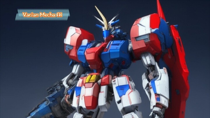 Mecha AI Mirip Gundam