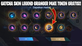 GATCHA SKIN LEGEND GRANGER PAKAI 30 TOKEN DRAW GRATIS DI EVENT STAR WARS MOBILE LEGENDS!!