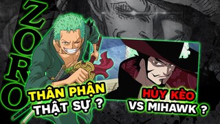 Thân Phận Thật Sự Của Zoro? Sự Thật Vết Sẹo Mắt Trái - Sẽ Không Có Trận Chiến Giữa Zoro và Mihawk ?