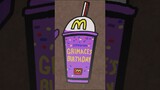 Drawing Grimace Shake 🥤 and coming back later 🥺 #shorts #roblox #grimaceshake