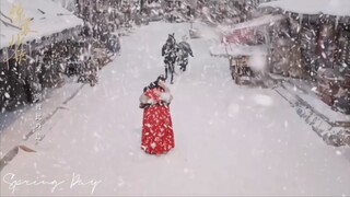 谁懂男女主大结局雪地里相拥的含金量啊