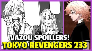 VAZOU TAKEMICHI VS MIKEY? SPOILLER TOKYO REVENGERS 233