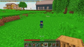 HEBI THỬ THÁCH 24 NHẬN NUÔI BÚP BÊ HUGGY TRONG MINECRAFT_NẾU HEBI SỞ HỮU HUGGY L