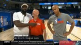 NBA Today | Kendrick Perkins breaks down Richard Jefferson relives younger days at NBA Draft Combine