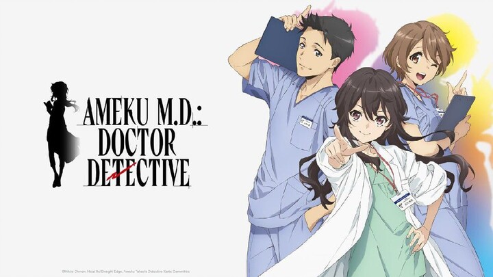 Ameku M.D Doctor Detective| E12| Official Hindi Dubbed