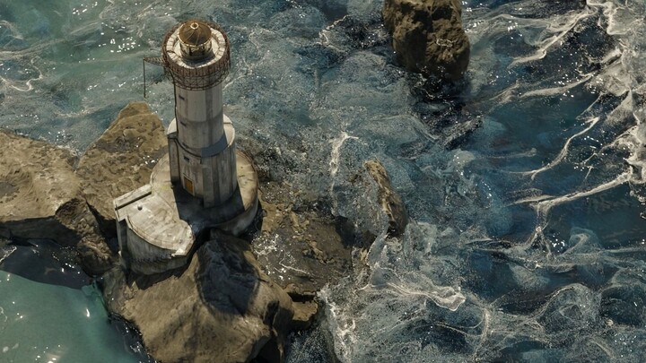 【Blender Animation】Seaside Lighthouse