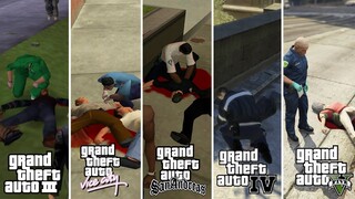 WHICH IS BEST PARAMEDIC | GTA 3 ● GTA VC ● GTA SA ● GTA 4 or GTA 5