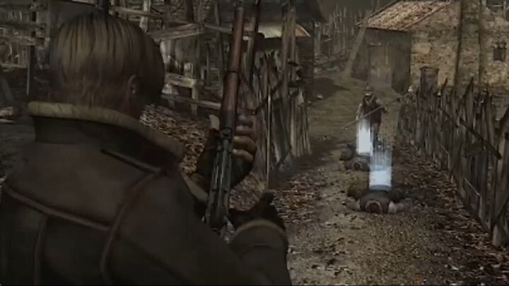 Pelurunya Bisa Tembus Guys!!! - Resident Evil 4