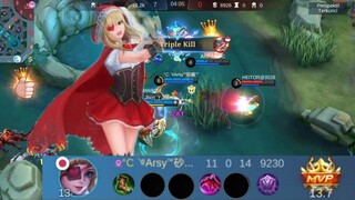 HAMPIR MANIAC BOSKU COBA LAGI🤣|| GAMEPLAY RUBY 2022 - MOBILE LEGENDS #mobilelegends #ruby #gameplay