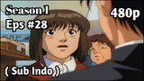 Hajime no Ippo Season 1 - Episode 28 (Sub Indo) 480p HD