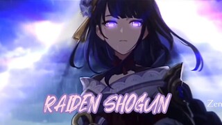 Raiden Shogun「Edit/AMV」|  Alors Dance