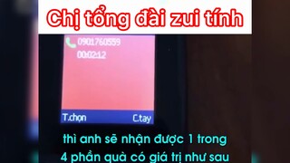 Chị zui tính quá