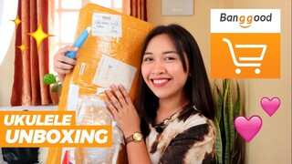 IRIN Ukulele from Banggood! (Unboxing, Review & Test)