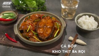 CÁ BÓP KHO TỘ THỊT BA RỌI | MÓN NGON MỖI NGÀY | VIVU TV