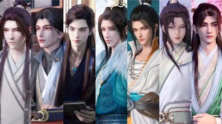 Who is not confused after seeing this? ! ! [Group portraits of male gods in Chinese comics | Xiaoyao