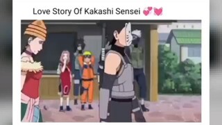 love story of kakashi sensei 💕💕