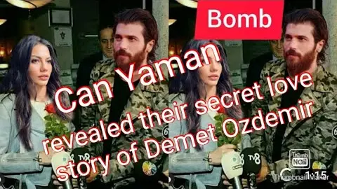 Can Yaman revealed their secret love story of Demet Ozdemir