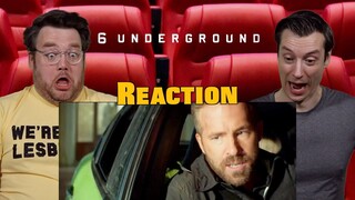 6 Underground - 'Visit Italy' Trailer Reaction