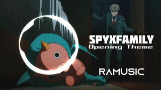 musik asyik yang mengiringi anime spy x family