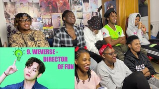 Kim Taehyung (BTS V) : A brain full of ideas (REACTION)