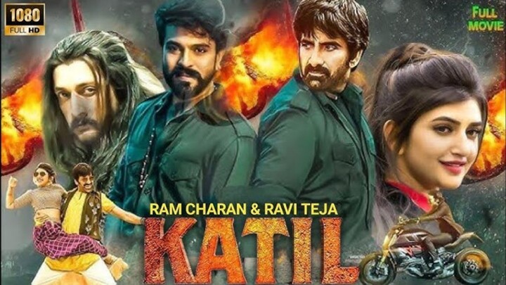 KATAL " Ravi Teja 2025 South New Release Hindi Dubbed Movie | South Indian Action Movies 2025