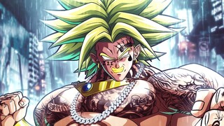 Broly The Legendary Menace Saiyan