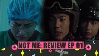 NOT ME: REVIEW DO PRIMEIRO EPISÓDIO