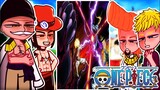 👒 Whitebeard Pirates React to Luffy / JoyBoy || One piece Anime || Gacha React / Part 2 👒