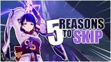 5 Reason to SKIP Baal ⚡ Raiden Shogun ⚡ Genshin Impact