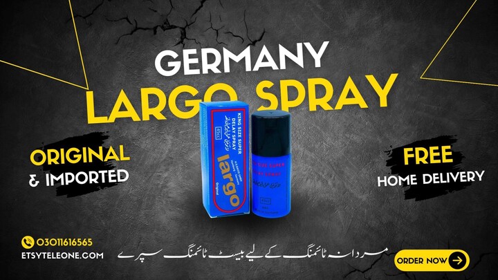 Germany Largo Spray Price In Pakistan | 03011616565