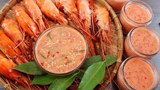 Cách làm NƯỚC CHẤM CHANH ỚT đa năng chấm gì cũng ngon